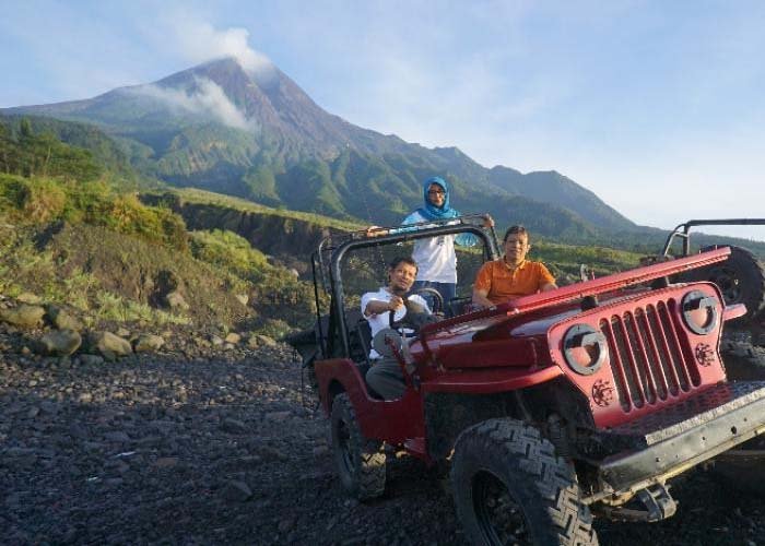 lava tour merapi, paket wisata jogja 1 hari