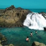 pantai wediombo, pantai gunungkidul, pantai jogja, paket wisata jogja