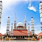 Masjid agung jawa tengah , paket wisata semarang