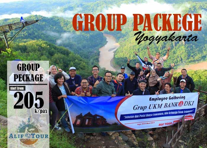Paket Wisata Jogja Rombongan Alif Tour Destinasi Hits