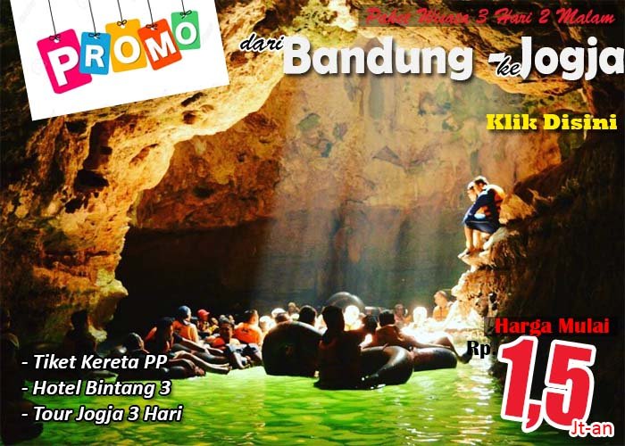 Promo Paket Wisata dari Bandung ke Jogja Alif Tour