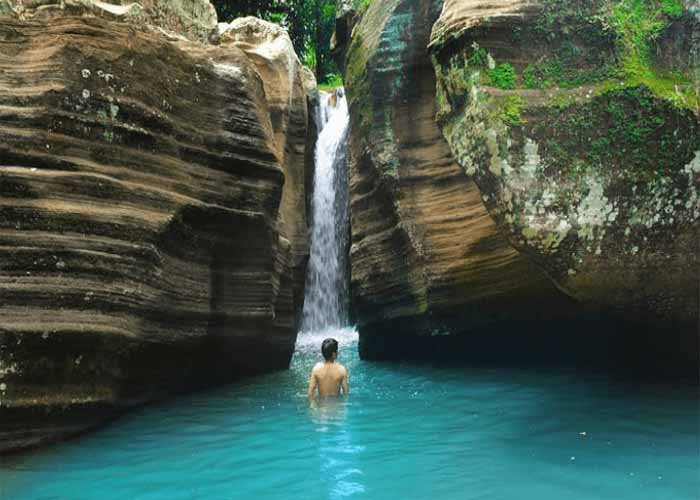 Air Terjun Luweng Sampang Pesona Grand Canyon Di Yogyakarta 3559