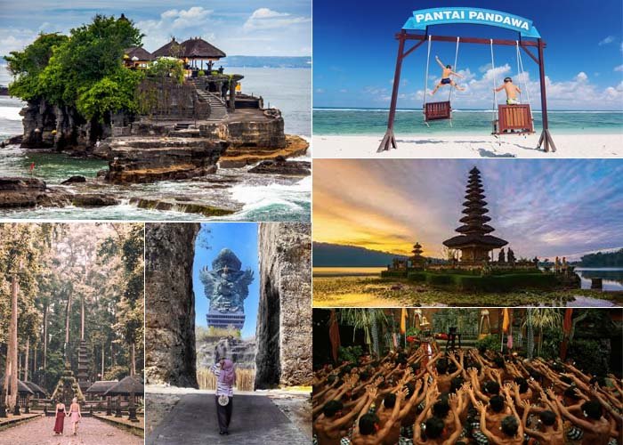 destinasi paket wisata bali dari demak