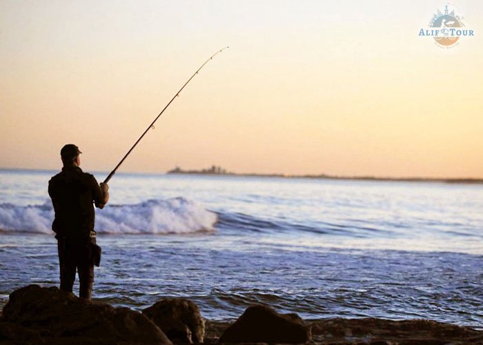 Rock Fishing pantai kesirat