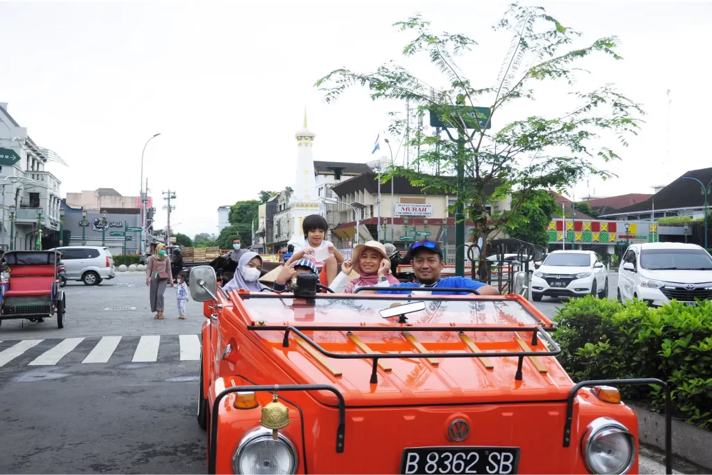 vw tour jogja