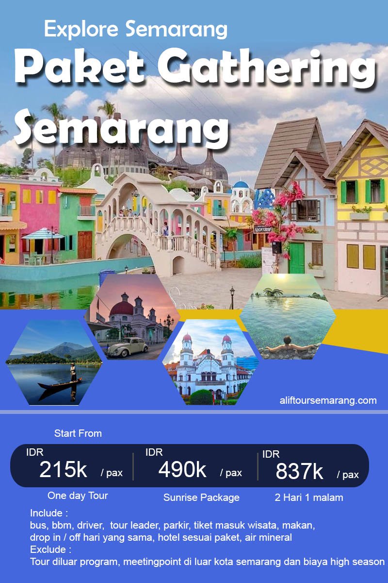 Paket Wisata Semarang - Alif Tour