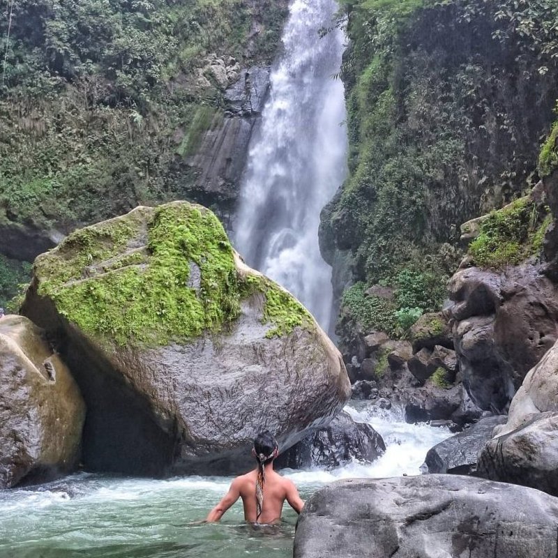 air terjun kedung kayang magelang