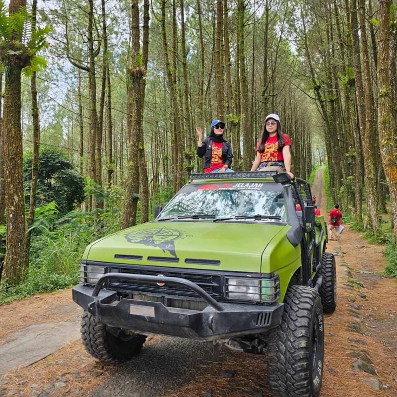 jeep ketep pass advanture