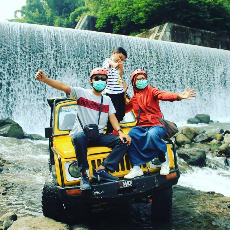 wisata jeep ketep pass