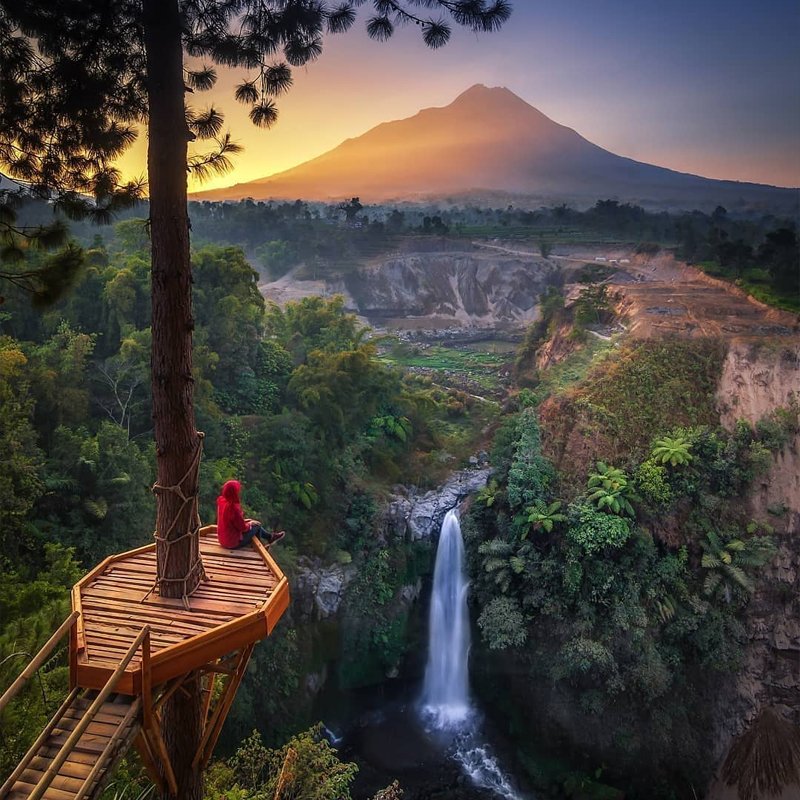 air terjun kedung kayang