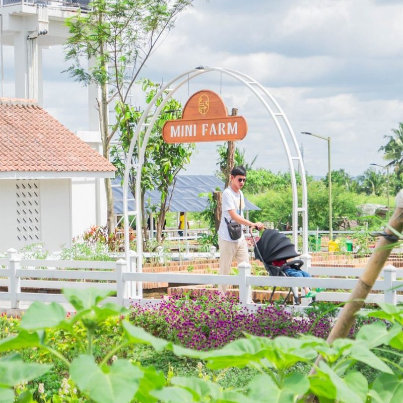 mini farm obelix village