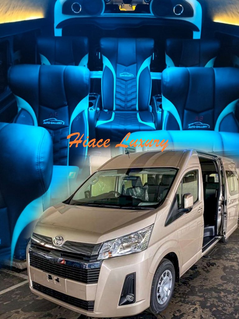 sewa hiace luxury jogja