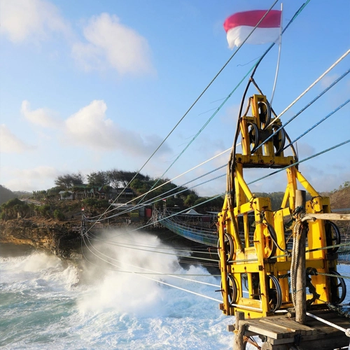 gondola pantai timang