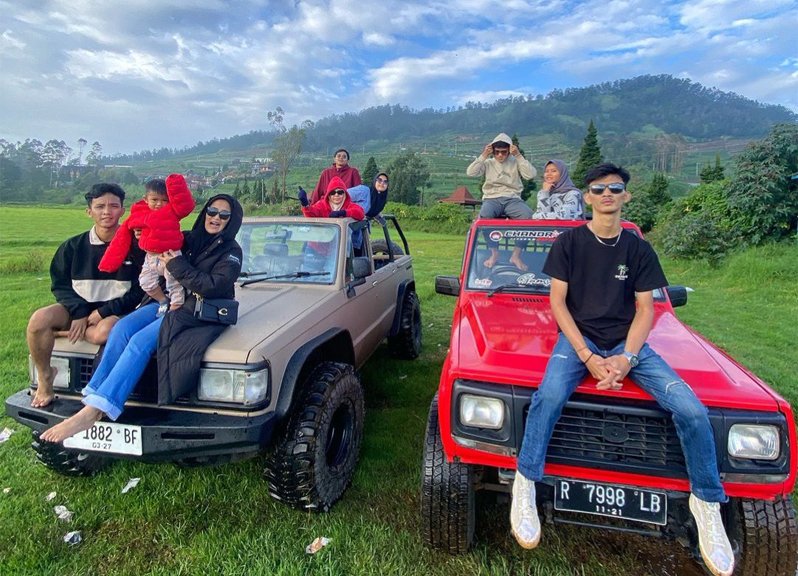 jeep dieng