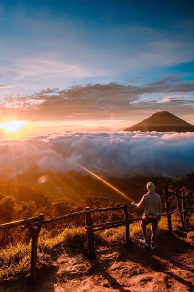 sunrise dieng