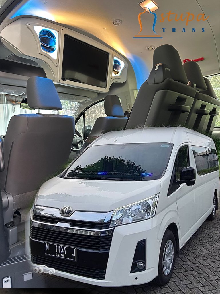 sewa hiace premio magelang