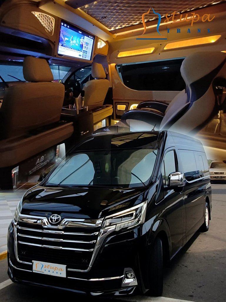 hiace premio luxury