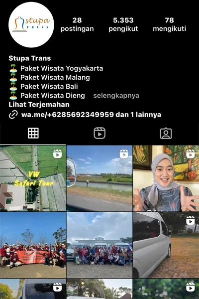 garasi sewa hiace jogja